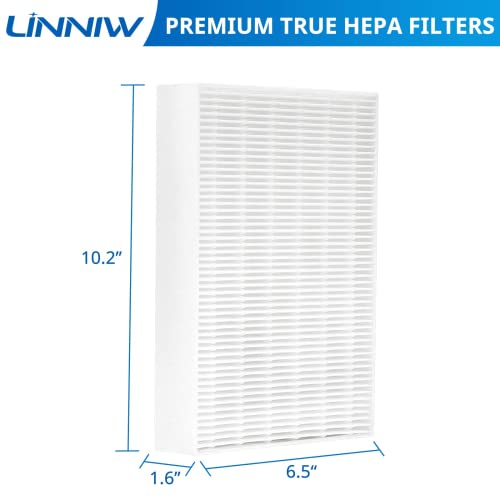 Image of HPA300 Filter R for Honeywell Air Purifier HPA200 HPA100 HPA090 HPA5300 | HEPA Filter Replacement, Part# HRF-R1 HRF-R2 HRF-R3, 9 Pack