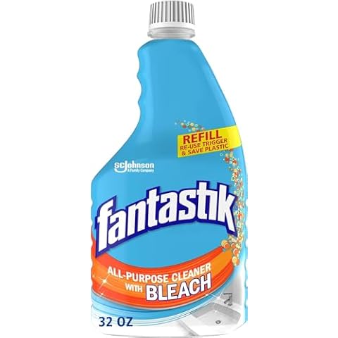 Fantastic Bleach Cleaner, 32 Ounce (Pack of 2) Cover