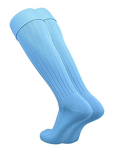 Image of Soccer Socks With Fold Down Top - European Style for Adults - Men and Women