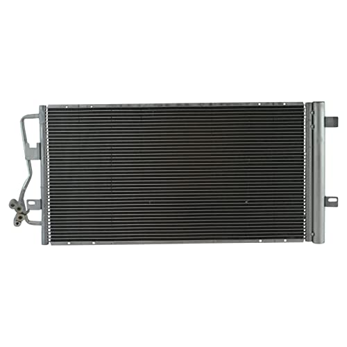 Image of TRQ Air Conditioning A /C Condenser Receiver Drier Compatible with 2006-2011 Buick Lucerne Cadillac DTS GM3030270