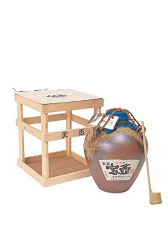 Amazon.co.jp: 博多むぎ焼酎 天盃 宝壺（たからつぼ） 1800ml 【受注