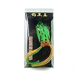 Longitud: 4cm 1Pc 4cm 5g Señuelo de Pesca de Rana Top Wobblers de Agua s para Pesca con Mosca Insectos Artificiales Señuelos Suaves Cebos Ganchos Pesca, 7