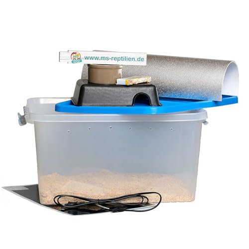 M&S Reptilien Set für die Jungschlangen Aufzucht (Medium) (Siehe Videoanleitung)