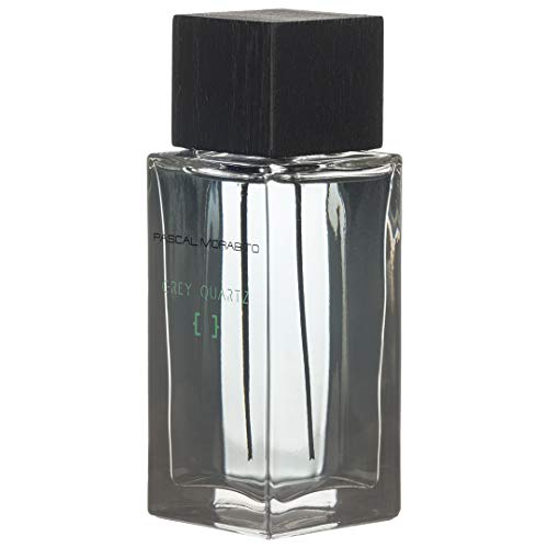 Pascal Morabito - Grey Quartz- 3.4 Oz Eau De Toilette - Fragrance Mist For Men - Modern Aromatic Scent - Cologne Spray With Spices, Veviter, Leather, Geranium, Patchouli Accords #TOP2