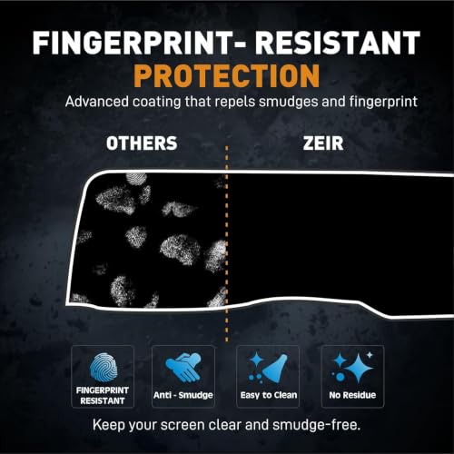 Image of ZEIR Screen Protector For MARUTI SUZUKI 2026 - Infotainment Guard | Anti Scratch & Water Resistant TouchScreen Accessory 2025+ [Not Tempered Glass] (E Vitara (Pack 2))