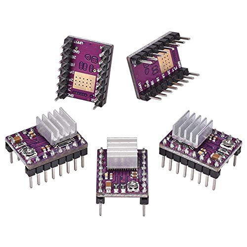 Lysee 3D Printer Parts & Accessories - 1Pcs R3 + 1Pcs RAMPS 1.4 Control Panel+ 5Pcs DRV8825 Stepper Motor Drive Reprap for 3D Printer Kits - (Size: All Kits)