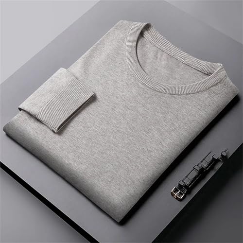 Mens 100 Percent Cashmere Sweater Clothing Top Pullover Sweaters Keep Warm Pull Business Jumper4