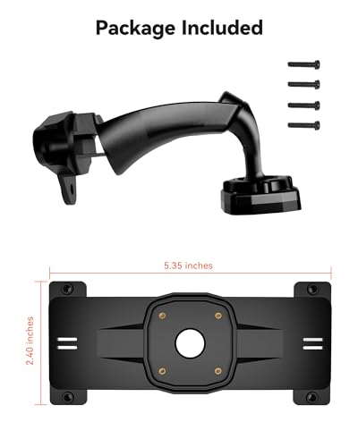 Image of WOLFBOX Model 179 OEM Bracket Fit for 2018-2024 Jeep Wrangler Rubicon, for USB C G840S /G840H /G850 /G900 /G900PRO /G850PRO /G900 Tripro Mirror Dash Cam