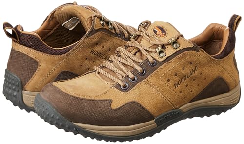 Image of Woodland Men's Lace -Up Casual Shoes