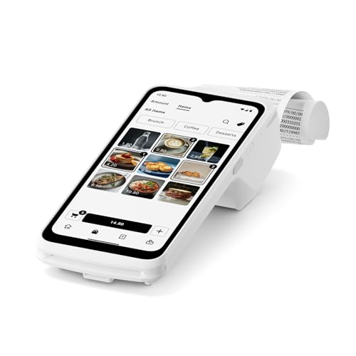 SUMUP, Terminal de Paiement Autonome avec Écran Tactile, Compatible WiFi et Données Mobiles, Accepte Tous Types de Paiements sans Contact et Cartes Bancaires