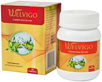 Ayurvedic Welvigo (A Potent Tonic for Mens) - 60 Capsules