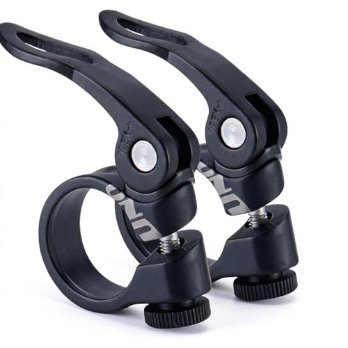 【Istruzioni per le misure 28,6/31,8/34,9 mm】Le misure 28,6 mm, 31,8 mm e 34,9 mm si riferiscono al diametro esterno del tubo del reggisella, non al reggisella stesso. ①Il morsetto da 28,6 mm è adatto per tubi sella da 27,8 mm a 28,8 mm. ②Il morsetto da 31,8 mm è adatto per tubi sella da 30,2 mm a 32,1 mm. ③Il morsetto da 34,9 mm è adatto per tubi sella da 33,5 mm a 35,2 mm