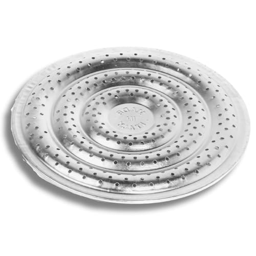 Spartifiamma Fornelli a Gas, Acciaio, Diametro 21cm, Retina Spargifiamma Fornelli,