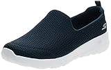 Skechers womens Go Joy Walking Shoe, Navy/White, 9 US