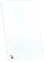 Espelho Cego Tampa Vidro Temperado 4x2 e 4x4 Acabamento Moderno - Novadigital (Branco, 4x2)