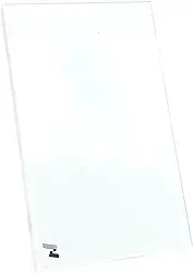 Espelho Cego Tampa Vidro Temperado 4x2 e 4x4 Acabamento Moderno - Novadigital (Branco, 4x2)