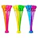Bunch O Balloons Neon (3 Bunches) by ZURU, 100+ Rapid-Filling Self-Sealing Neon Colored Instant Water Balloons for Outdoor Family, Friends, Children Summer Fun (3 Bunches, 100 Balloons)