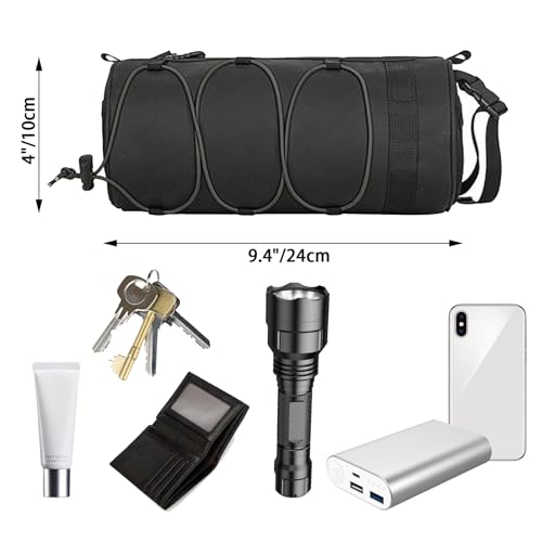 image for SCORYULE 2.5L Bike Handlebar Bag, Waterproof Bicycle Accessories, Bike