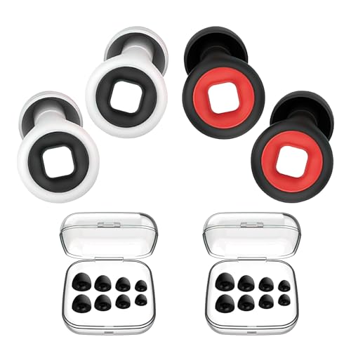 Motorcycle Ear Plugs Wind Noise Reduction Artevive Soft Silicone Sleep Comfort Fit Earplugs Waterproof Motorbike Earplugs Noise Cancelling Concerts Anti Snoring Travel