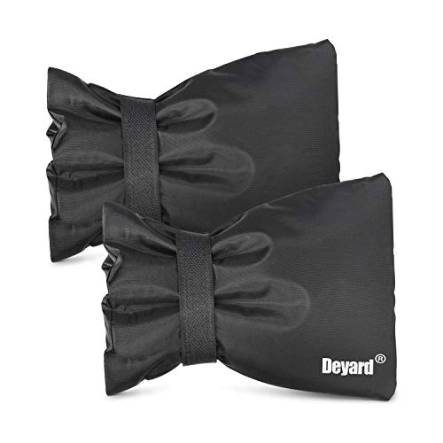 Deyard [2pcs] Housse de Protection Robinet Extérieur Chaussettes Robinet Chaussette de Protection Contre Le Gel pour lHiver Housse de Protection de Robinet Externe Antigel