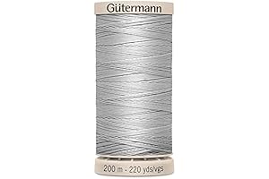 Gutermann Hand Quilting Waxed Sewing Thread 200m 618
