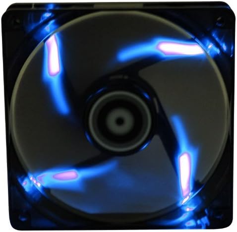 BitFenix BFF-BLF-14025B-RP Spectre 140mm LED Case Fan, Blue