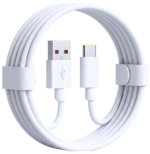 AINE 120W USB Type-C SuperVOOC Data Sync Cable compatible with Realme GT 6 GT 6T | 11 Amp High-Speed Charging | Original Charging Speed