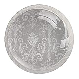 Dimensioni: Maniglia: 3 x 2 x 2 cm; Vite: 0,31 x 1,2,5 cm.