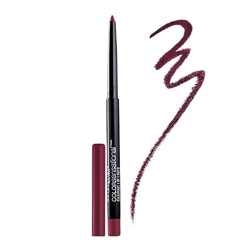 Maybelline New York Color Sensational Lippenkonturendtift Shaping Lip Liner Nr. 110 Rich Wine - 110 rich wine - 1 stück (1er Pack)