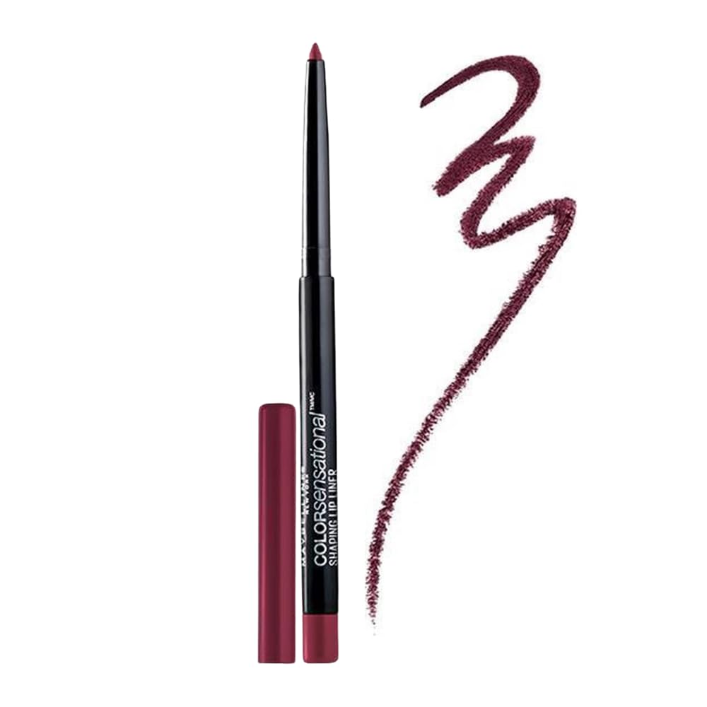 Maybelline Color Sensational Shaping Lip Liner 110 Rich Wine