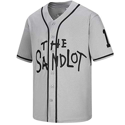 Aimhuo The Sandlot Jersey #11 Alan Yeah-Yeah McClennan Movie Baseball Jersey for Men Stitched S-3XL