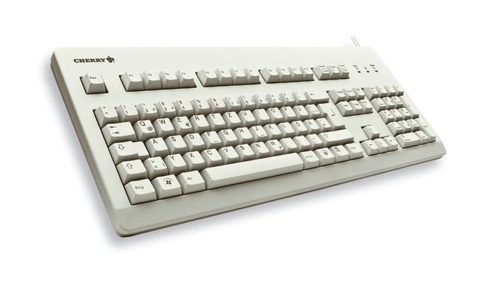 CHERRY G80-3000 メカニカルキーボード CHERRY G80-3000 Teclado mecânico com fio, layout UE (QWERTY