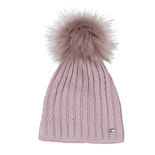 Bonnet Pikeur contre le froid aux oreilles avec sa maille torsadée
