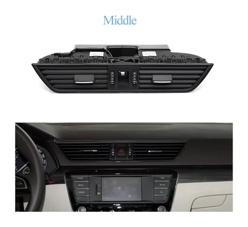 Déflecteur climatisation Skoda Superb 2016-2024 avec grille de ventilation avant 3VD819701