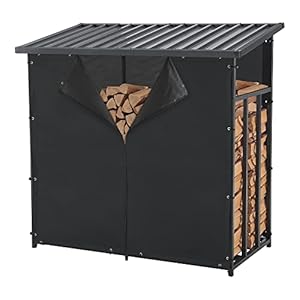 Casa.Pro Yakutat Brennholzunterstand PXXS-3361 Outdoor