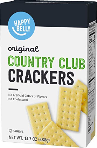 Amazon Brand – Happy Belly Original Country Club Crackers, 13.7 Ounce
