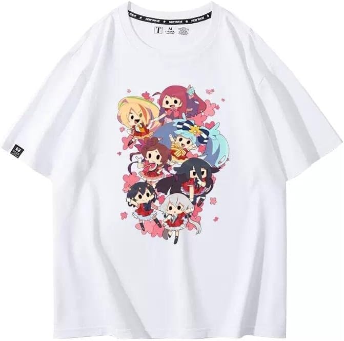 ゾンビランドサガ Tシャツ 源さくら Lサイズ 白 ホワイト