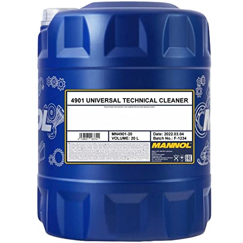 1 x 20L MANNOL Universal Technical Cleaner / Werkstattreiniger Fettlöser Ölreiniger