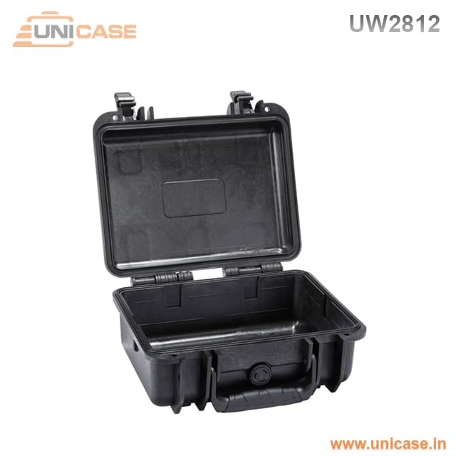 Image of UNICASE Heavy Duty Waterproof Protective Hard Shell Plastic Pelican case for Drones, Cameras & Accessories and Electronic Equipment�s Carry Case Empty (UW2812)