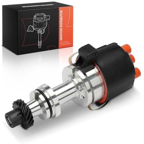 Frankberg Distribuidor de encendido Gasolina 3-Polos Compatible con Cordoba 6K1 6K2 Golf III 1H1 Golf III cabrio 1E7 Golf III Variante 1H5 P.a.s.s.a.t 35I 3A2 Replace# 037905205R