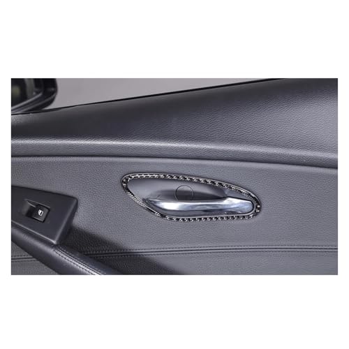 Consola Coche Panel Para BMW Serie 6 Coupe Para E63 Para E64 2004-2009 LHD Panel De Engranaje Coche Fibra De Carbono Suave Panel De Instrumentos De Control Central Pegatina Cubierta Panel Central Coch