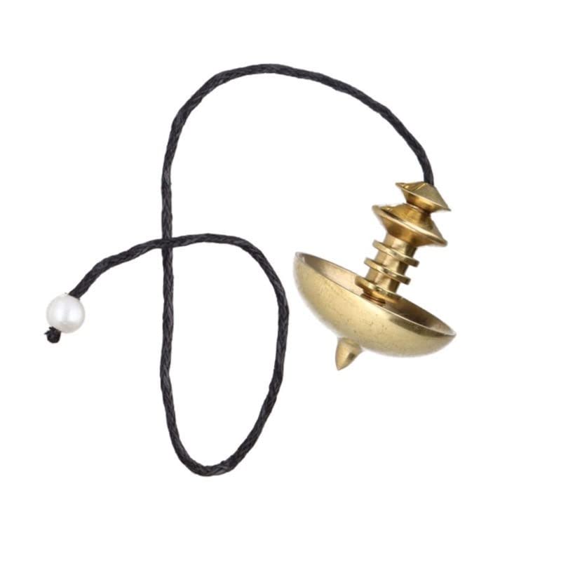 Pendolo Mer ISIS Bronzo 100% Ricevitore Radiestesia Mermet Energia stagnante