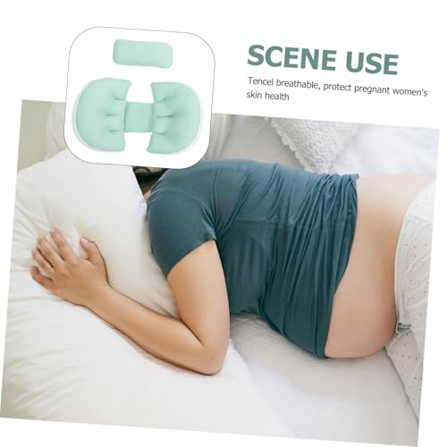 Coussin de maternité souple Yardwe pour des nuits sereines et un couchage de grossesse relaxant