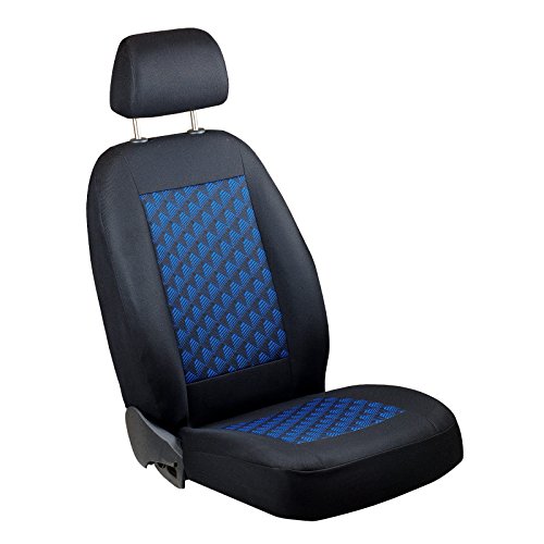 Housse de siège conducteur Colt avec rembourrage 3D ergonomique bleu