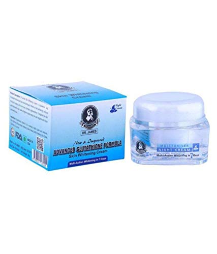 Dr James Glutathione Cream – With Security Seal [30 Grams]