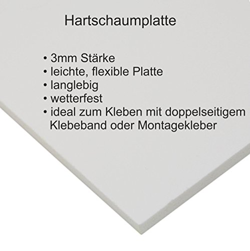 Melis-Folienwerkstatt Schild Füttern verboten - Unkontrolliertes füttern – 15x10 cm – 3mm Hartschaum – mehrere Größen/Materialien
