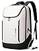 BANGE Business-Smart-Rucksack, wasserdicht, passend für 39,6 cm (15,6 Zoll), Laptop-Rucksack mit USB-Ladeanschluss, langlebiger Reiserucksack, Weiss/opulenter Garten, Large, modisch