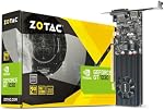 ZOTAC GeForce GT 1030 2GB GDDR5 64-bit PCIe 3.0 DirectX 12 HDCP Carte vidéo à profil bas prête ZT-P10300A-10L