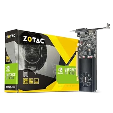 Placa de vídeo - NVIDIA GeForce GT 1030 (2GB / PCI-E) - Zotac Low Profile - ZT-P10300A-10L