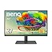 ベンキュージャパン BenQ PD2705U AQCOLORシリーズ・デザイナー向け・4Kモニター (27型/IPS/sRGB・Rec.709 99%/HDR10/USB-C/65W給電/スピーカー付(2.5W×2)/高さ調整・回転)
